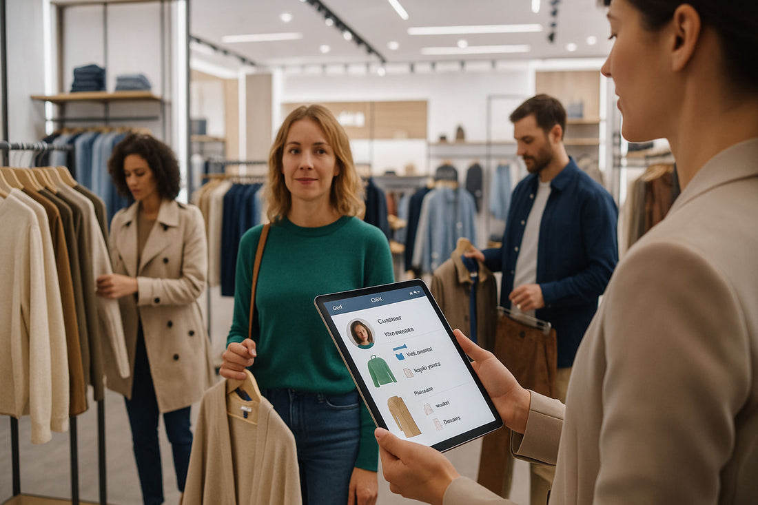 Managementul relațiilor cu clienții (CRM) - Ghid pentru retailul de haine