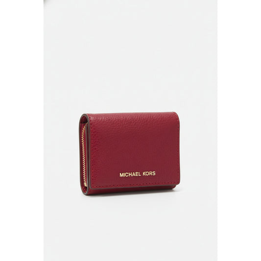Michael Kors Red Trifold Wallet Cherry (35S5G1YE0L-CHERRY) Women