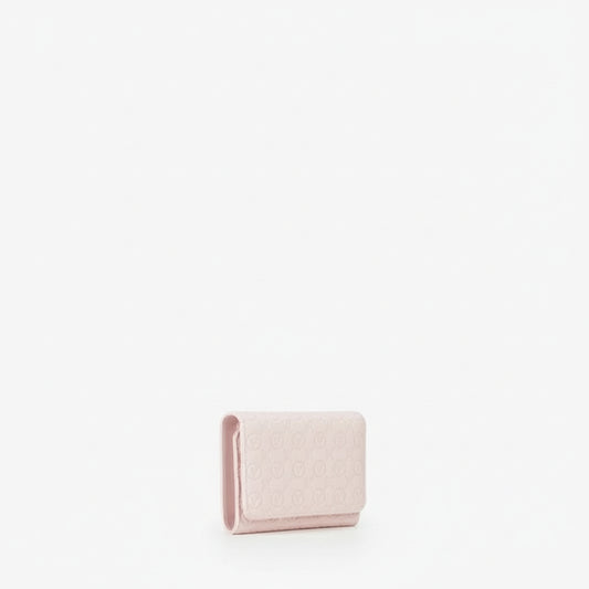 Mario Valentino Quilted Card Holder Pink (VPS8ZG43-030) Women