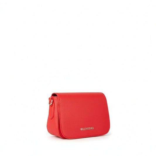 Mario Valentino Red Leather Crossbody Bag (VBS7LX08-128) Women