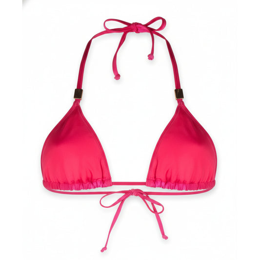 Moschino Triangle Bikini Top Pink (A57189425-0215) Women