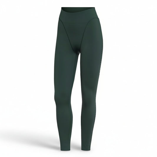 Adidas Leggings OPTIME BOA 7/8 (HL8660-GREEN) Women
