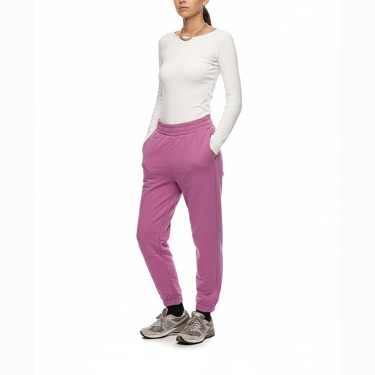 Adidas Pink French Terry Women Joggers, Women