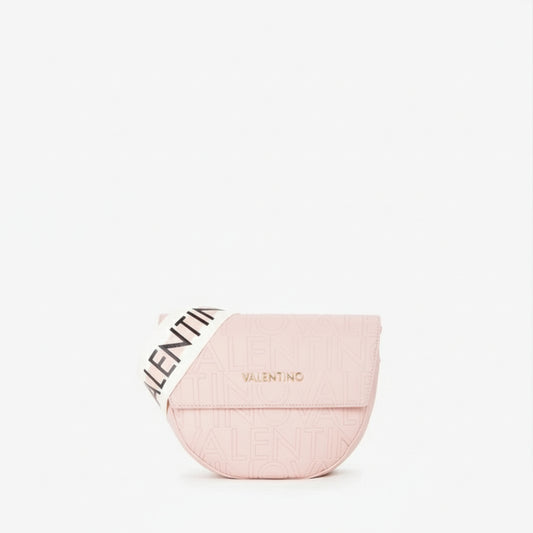 Mario Valentino Pink Quilted Crossbody Bag (VBS8PG15-030) Women