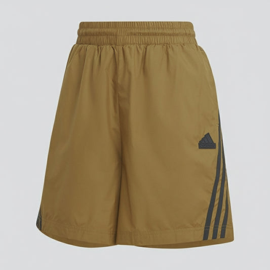 Adidas Shorts W FI WVN SHORT (IC0487-BROWN) Women