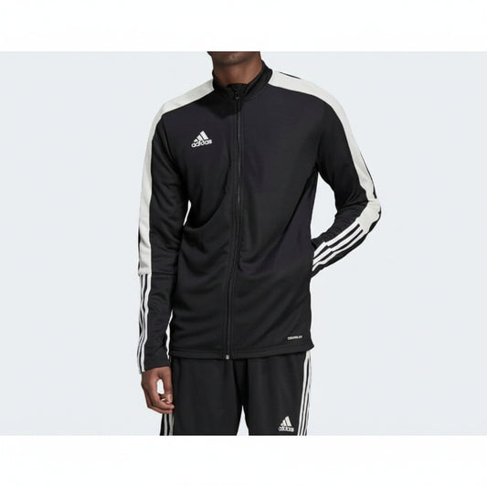 Adidas Black White Track Jacket, Men