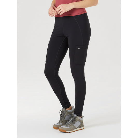 CARGO LEGGING BLACK, Women