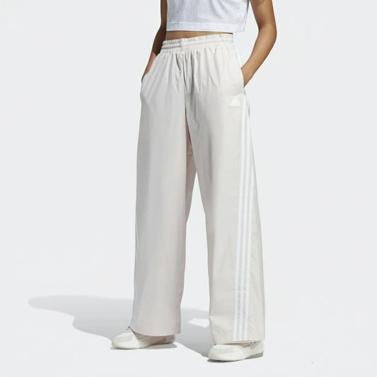 Adidas Pants W FI WVN PNT (IC0480-WHITE) Women