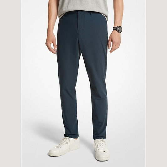 Michael Kors Holiday Tailored Chinos Midnight, Women