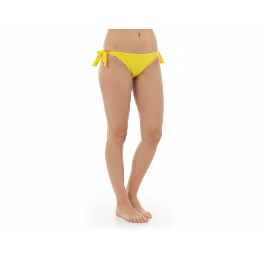 Moschino Yellow Tie Side Bikini Bottom (A59049404-0021) Women