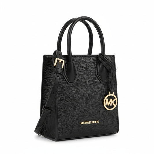 Michael Kors Mercer Crossbody Handbag Black, Women