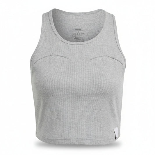 Adidas Tank Top W LNG RIB TANK (IC9450-GREY) Women