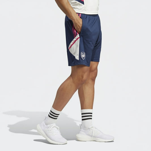 Adidas Shorts AFC TR SHO (HT4439-NAVY_WHITE) Men