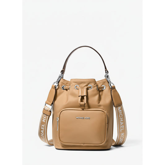 Michael Kors Drawstring Bucket Bag Camel (35T5S5FM1C-PEANUT) Women