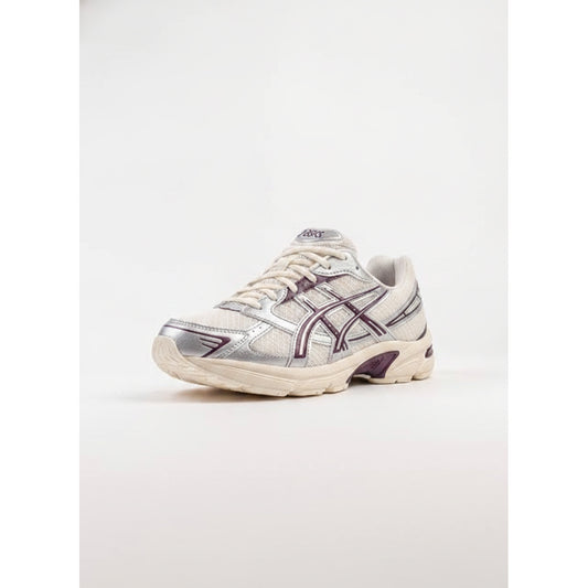 Asics Gel-1130 Cream Silver Purple Sneaker, Women