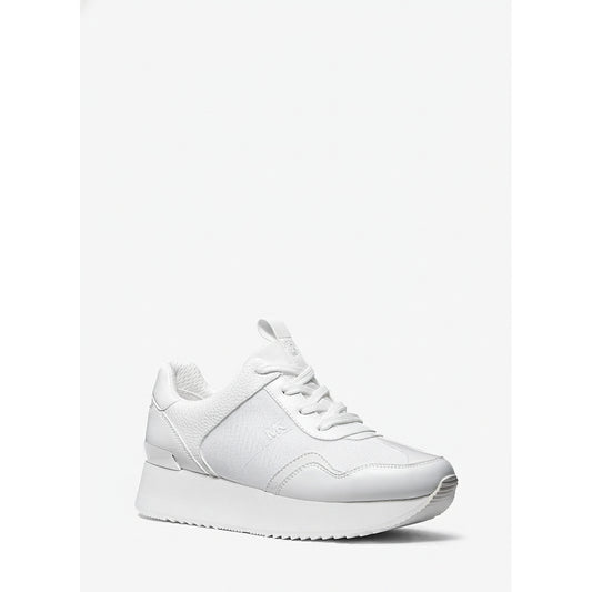 Michael Kors RAINA Platform Sneakers White, Women