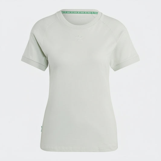 Adidas Hemp Essential Green T-Shirt, Women