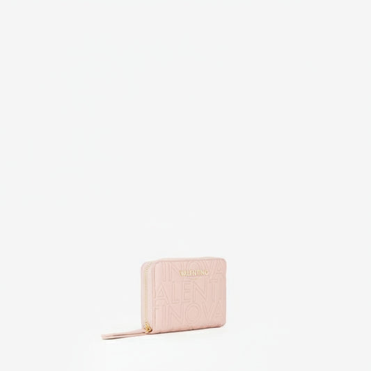 Mario Valentino Embossed Logo Wallet Pink (VPS8ZG137-030) Women