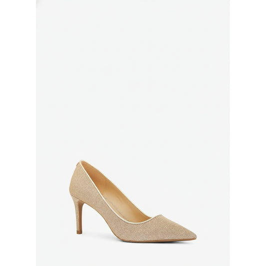 Michael Kors Alina Pointed Toe Pumps Camel, Women