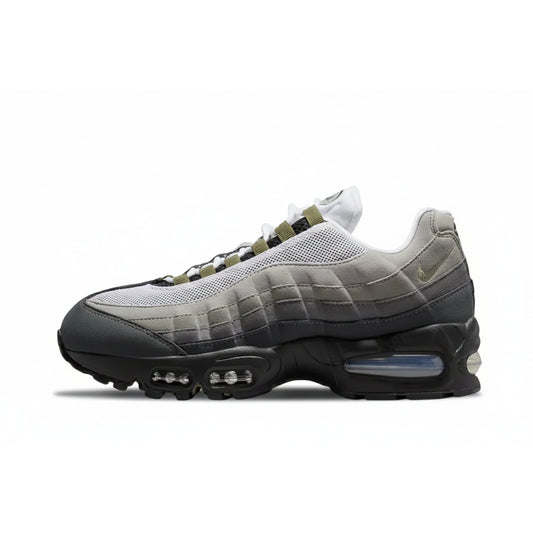 Nike Air Max 95 OG Big Bubble Black Medium Olive, Women
