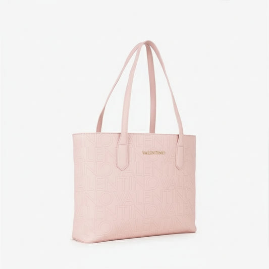 Mario Valentino Quilted Tote Bag Pink (VBS8PG01-030) Women