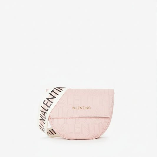 Mario Valentino Quilted Crossbody Bag Pink (VBS8PG09-089) Women