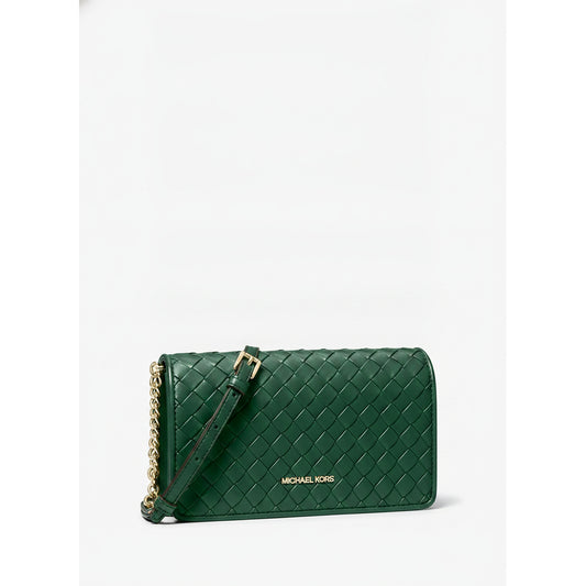 JET SET TRAVEL WOVEN CROSSBODY, Women
