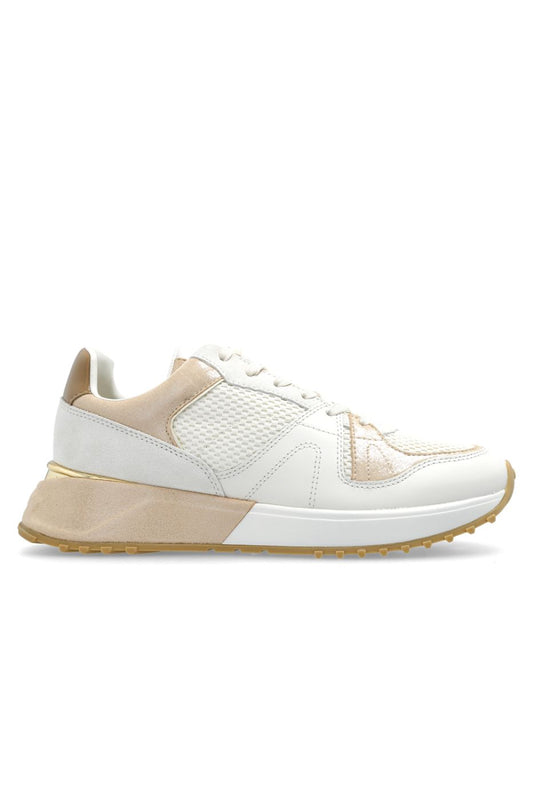Michael Kors Mesh Panel Sneakers Cream Multi (43S5JMFS6L-CREAM-MULTI) Women