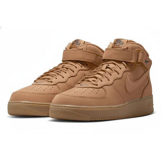 Air Force 1 Mid Flax Outdoor Green, Men