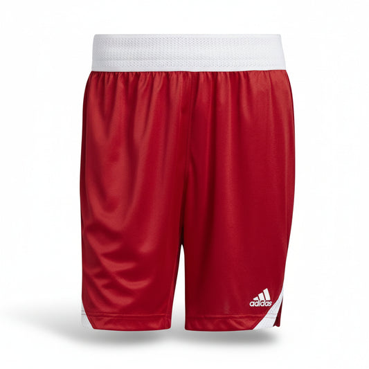 Adidas Icon Squad Basketball Shorts Red, Men