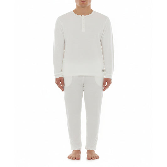 Moschino White Pajama Pants, Men