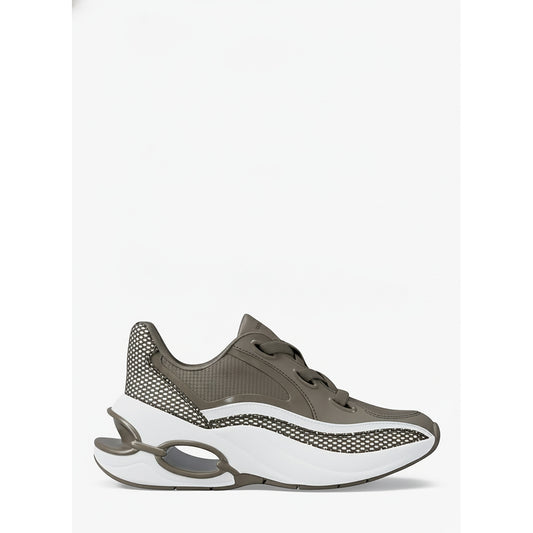 Michael Kors Toni Olive Mesh Chunky Sneaker, Women