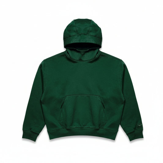 Nike Green Hooded Sweatshirt Forest, Men