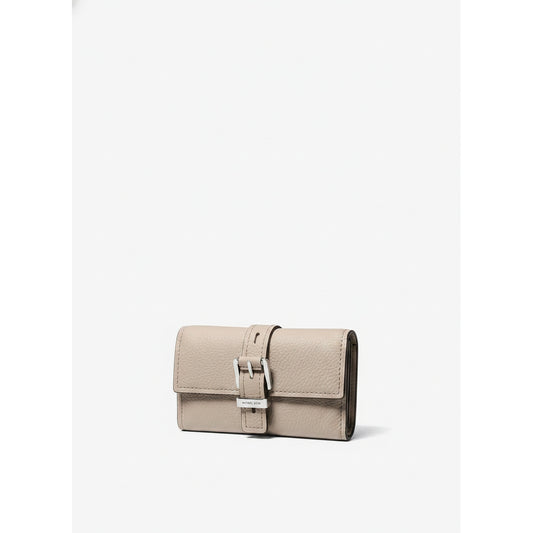 Michael Kors Buckle Detail Wallet Light Sand, Women