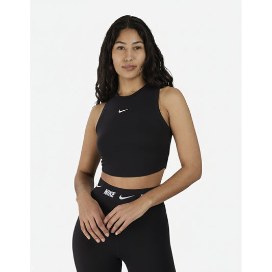 Nike Sportswear Essentials Women's Ribbed Crop Tank Top, Women