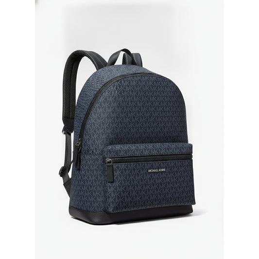 Michael Kors Cooper Navy Logo Print Backpack, Women