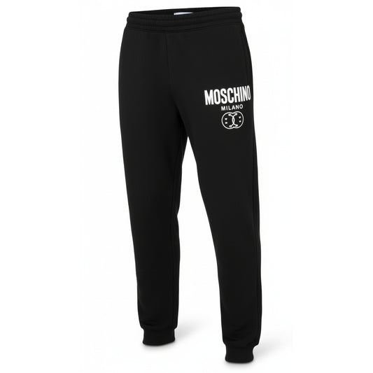 Moschino Milano Logo Sweatpants Black, Men