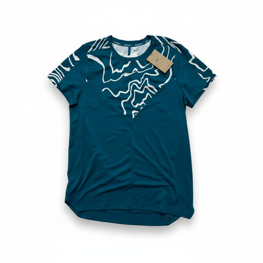 Nike Athletic Running T-Shirt Teal Blue, Men