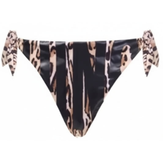 Moschino Animal Print Bikini Bottom Multicolor (A59139428-1555) Women