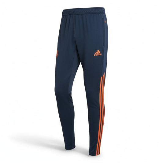 Adidas MUFC Training Track Pants Blue, Men