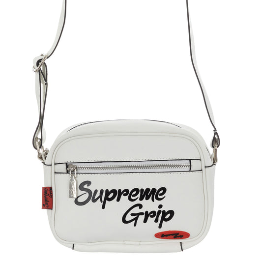 Supreme Grip Crossbody Shoulder Bag White, Unisex
