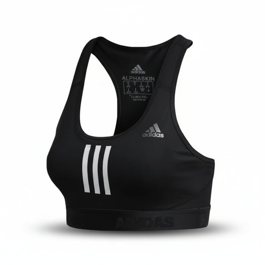 Adidas Bra WORKOUT BRA - MEDIUM (DT4026-BLACK) Women