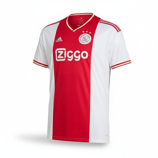 Adidas FOOTBAL T-SHIRT AJAX H JSY (H58243-BROWN) Men