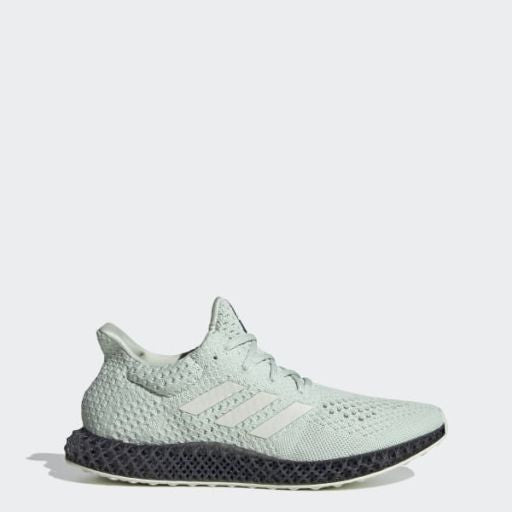 Adidas Futurecraft 4D Running Shoes Mint Green, Women