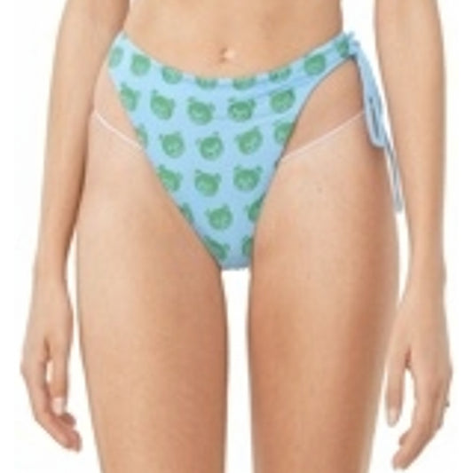 Moschino Polka Dot Bikini Bottom Blue (A59339406-1305) Women