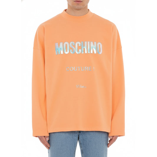 Moschino Couture Orange Long Sleeve T-shirt, Women