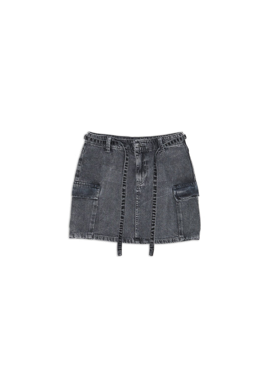 NISHA POCKET SKIRT BLACK Women