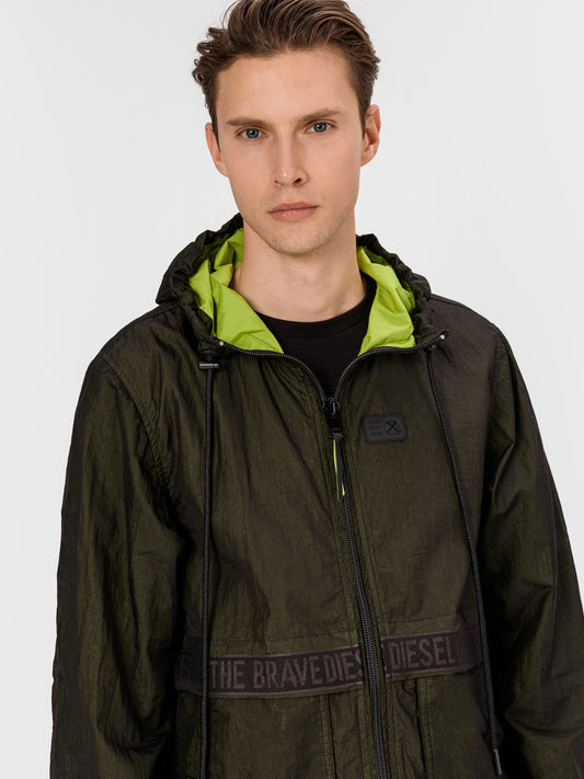 Diesel J-Hismi Jacket Green (00SQ11-0SAUF-2918786) Men