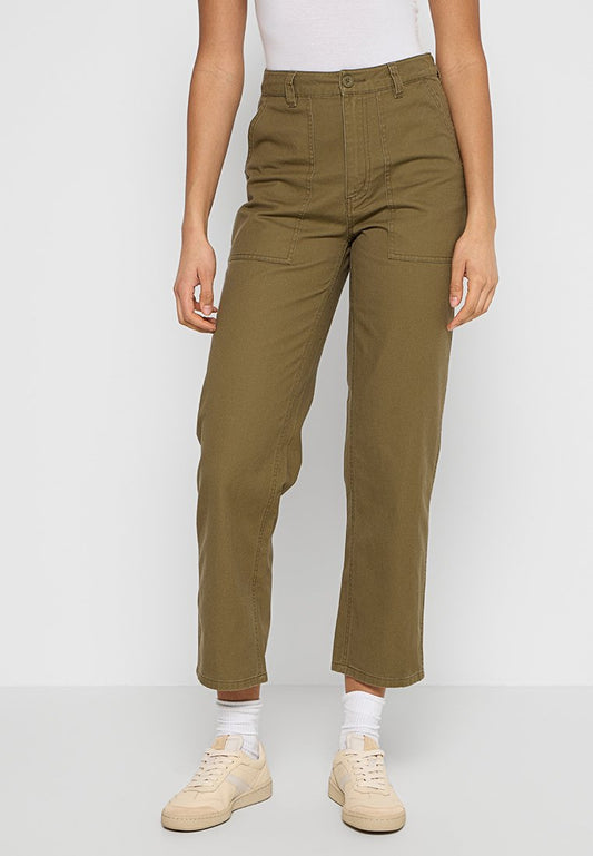 Brixton ALAMEDA PANT Khaki (ZZO2V6Q57-N00) Women
