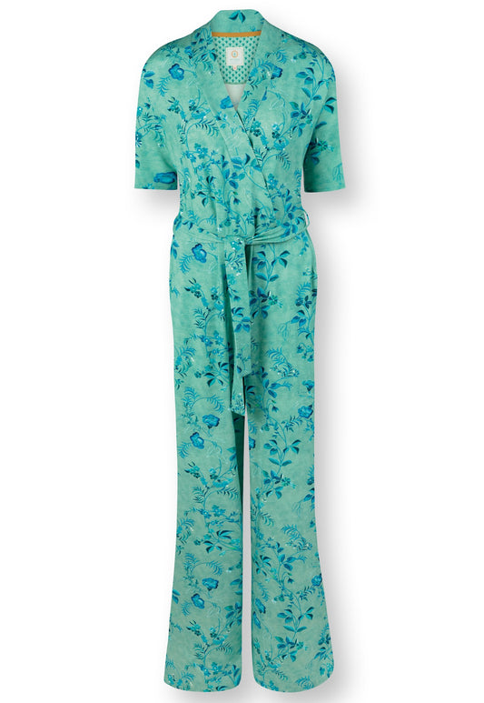 Pip Studio Paloma Jumpsuit Tokyo Blossom Green (PI721T004-M11) Women